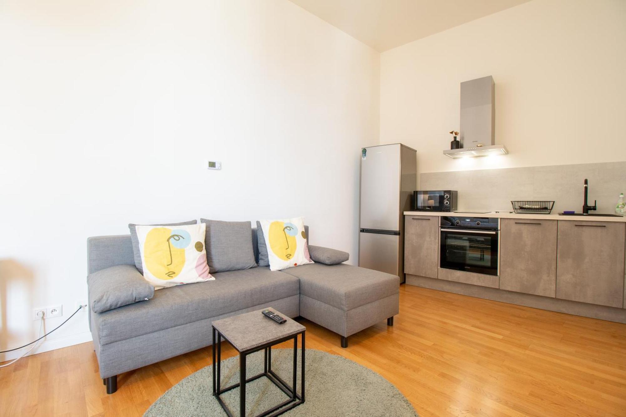 Stay Inn Apartments Stepanska Praga Exterior foto