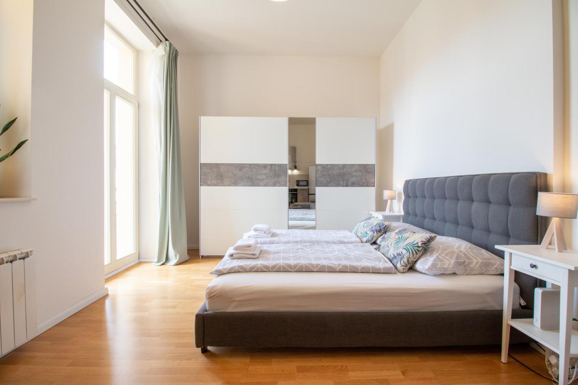 Stay Inn Apartments Stepanska Praga Exterior foto