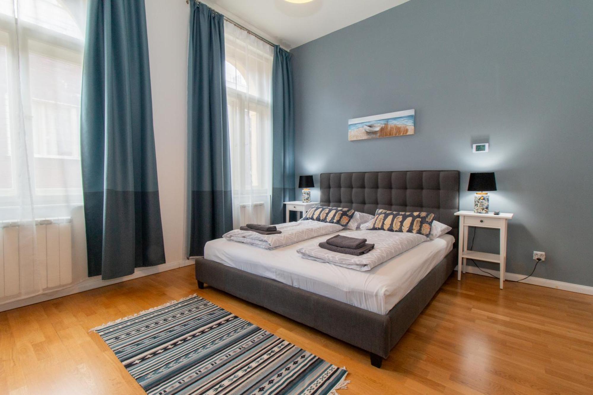 Stay Inn Apartments Stepanska Praga Exterior foto