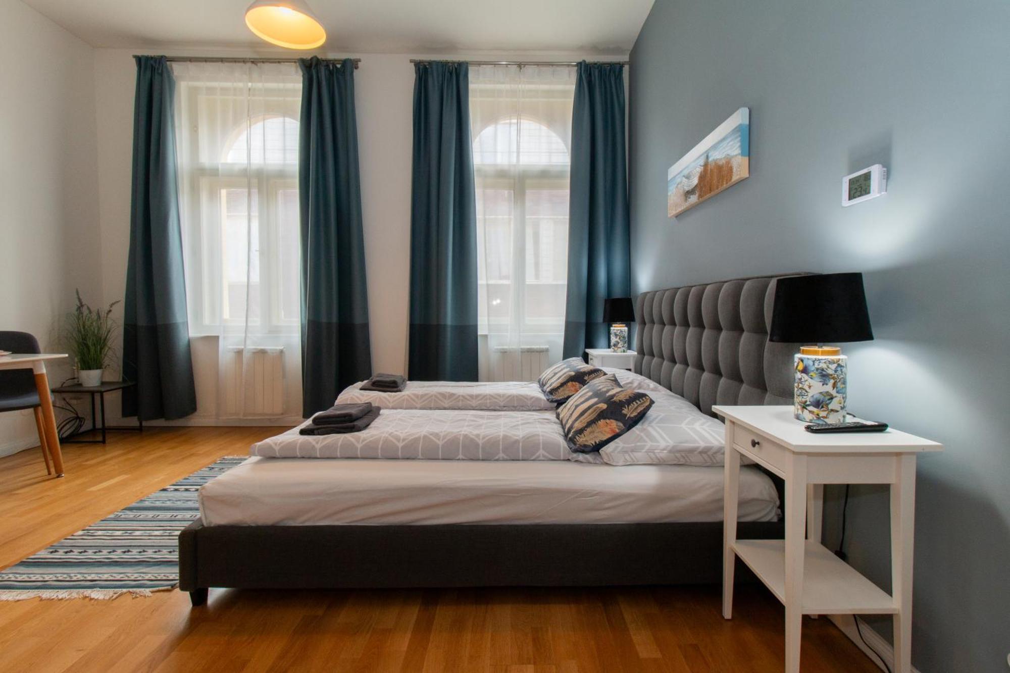 Stay Inn Apartments Stepanska Praga Quarto foto