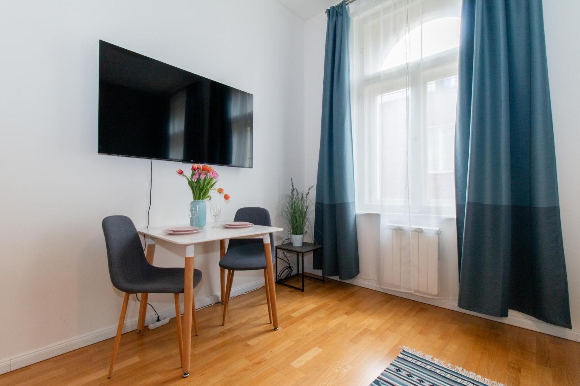 Stay Inn Apartments Stepanska Praga Exterior foto