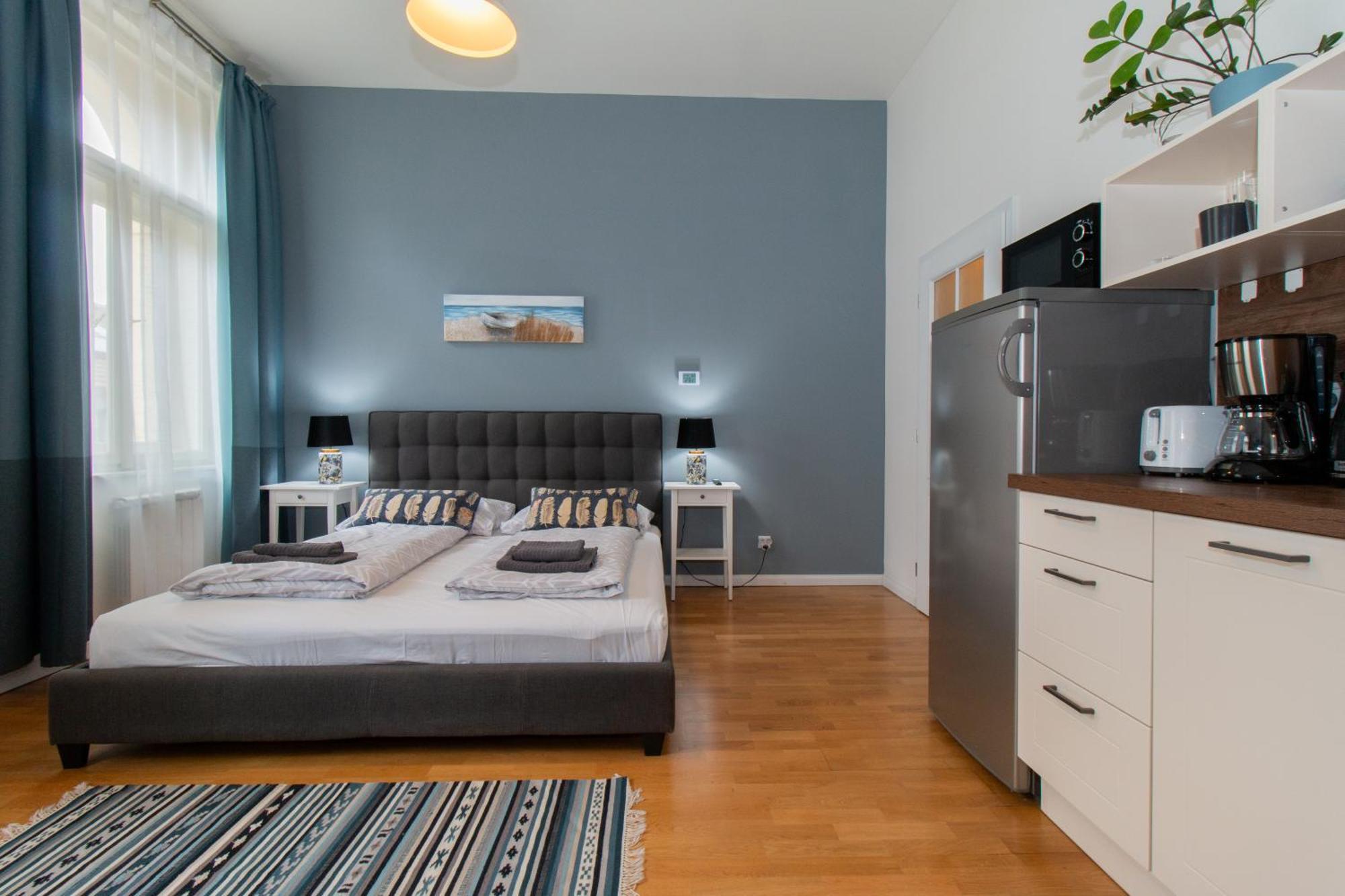 Stay Inn Apartments Stepanska Praga Exterior foto