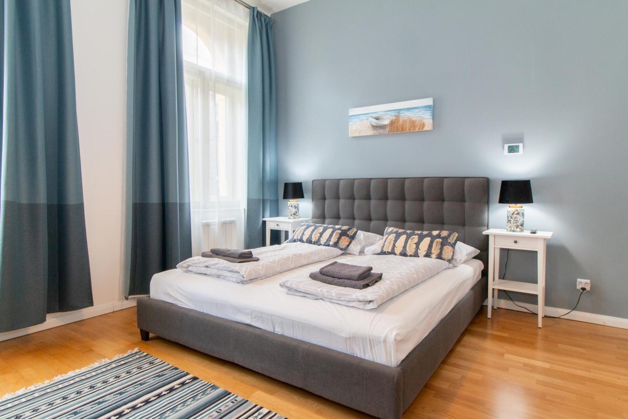 Stay Inn Apartments Stepanska Praga Exterior foto