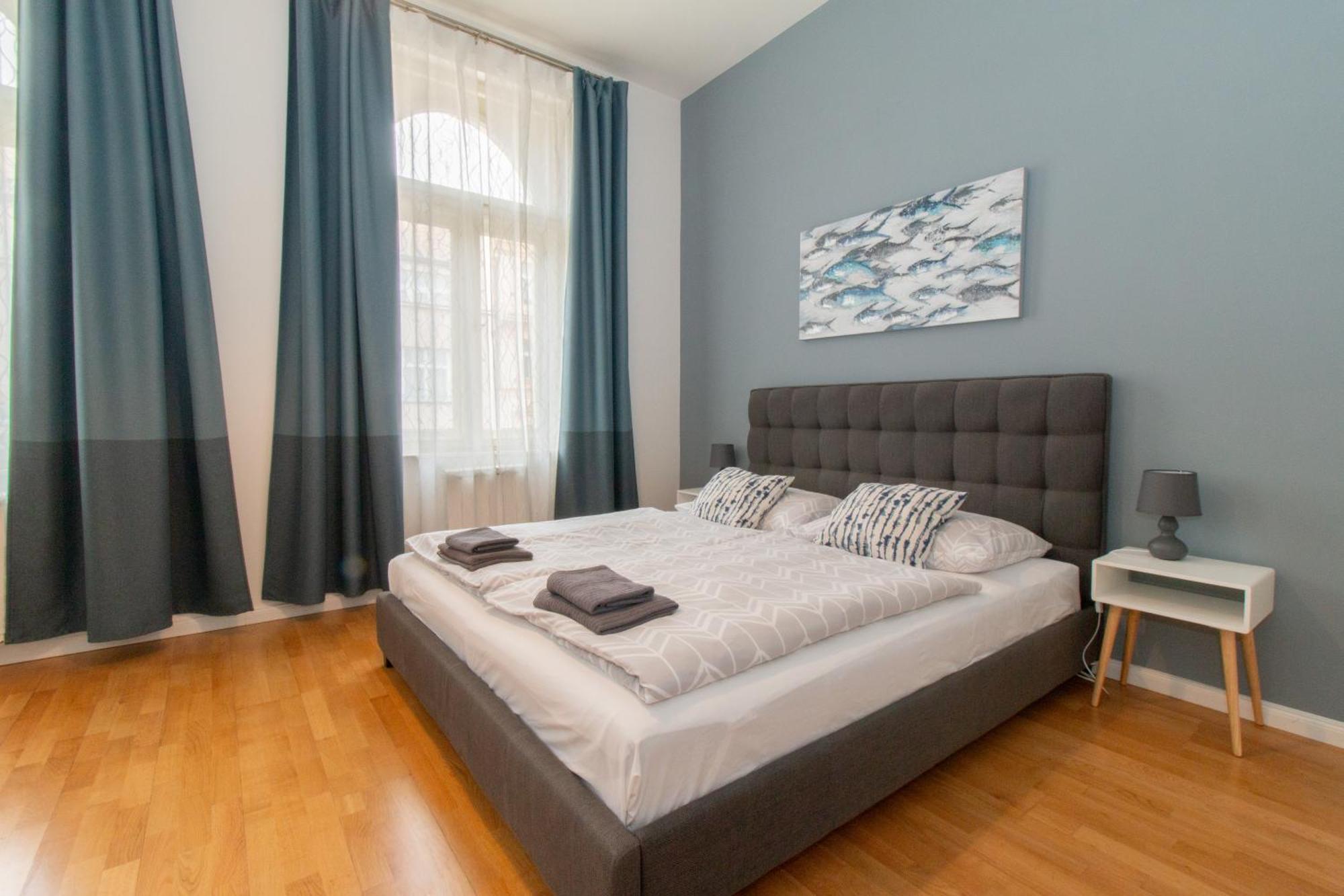 Stay Inn Apartments Stepanska Praga Exterior foto