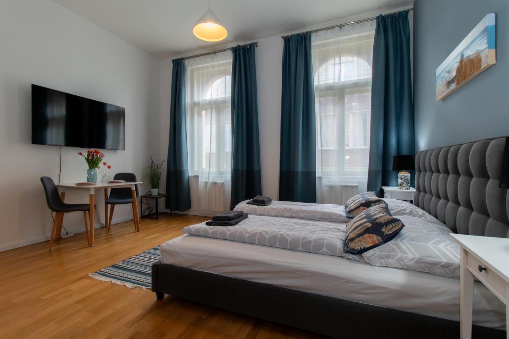 Stay Inn Apartments Stepanska Praga Quarto foto
