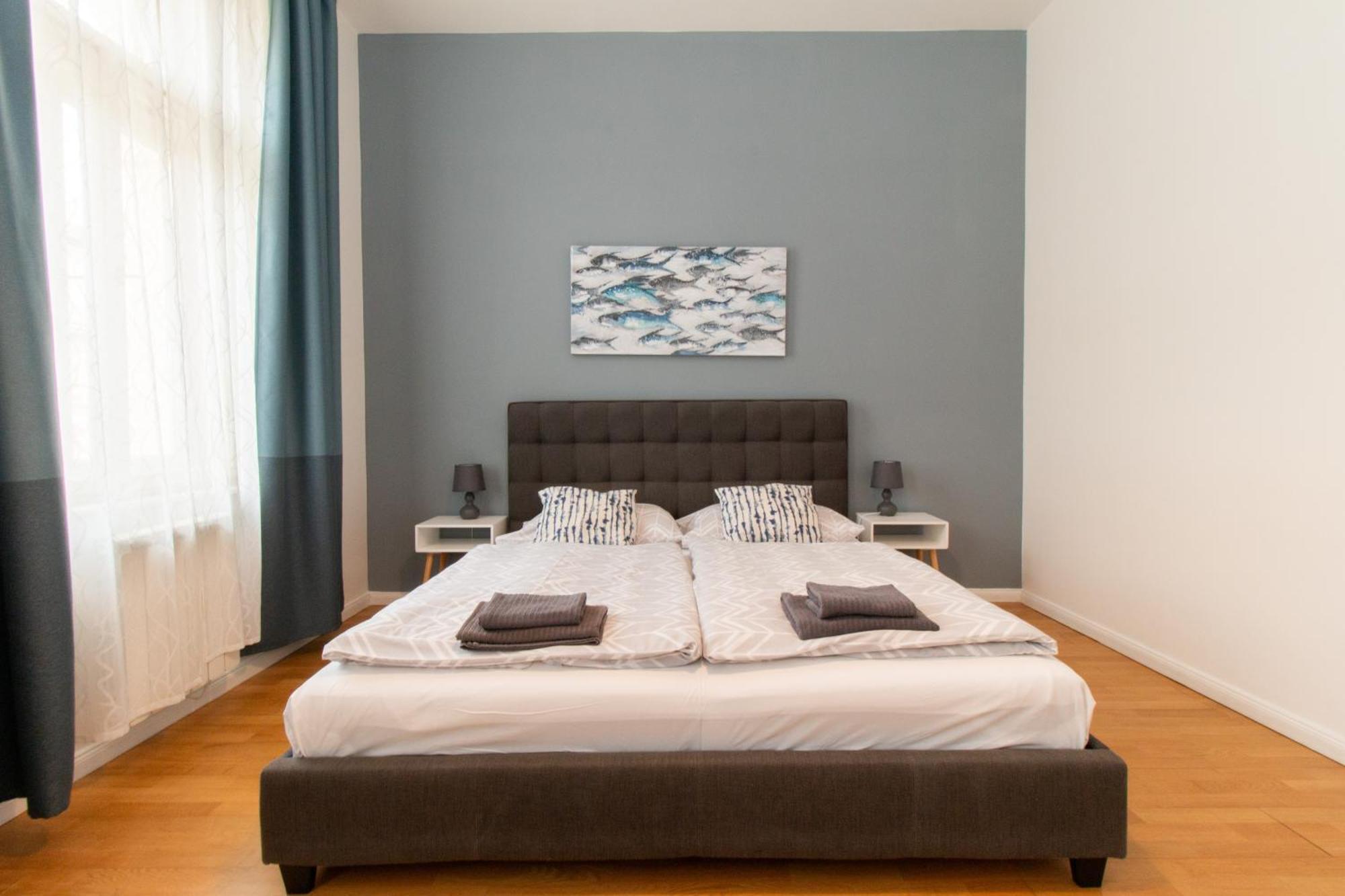 Stay Inn Apartments Stepanska Praga Exterior foto