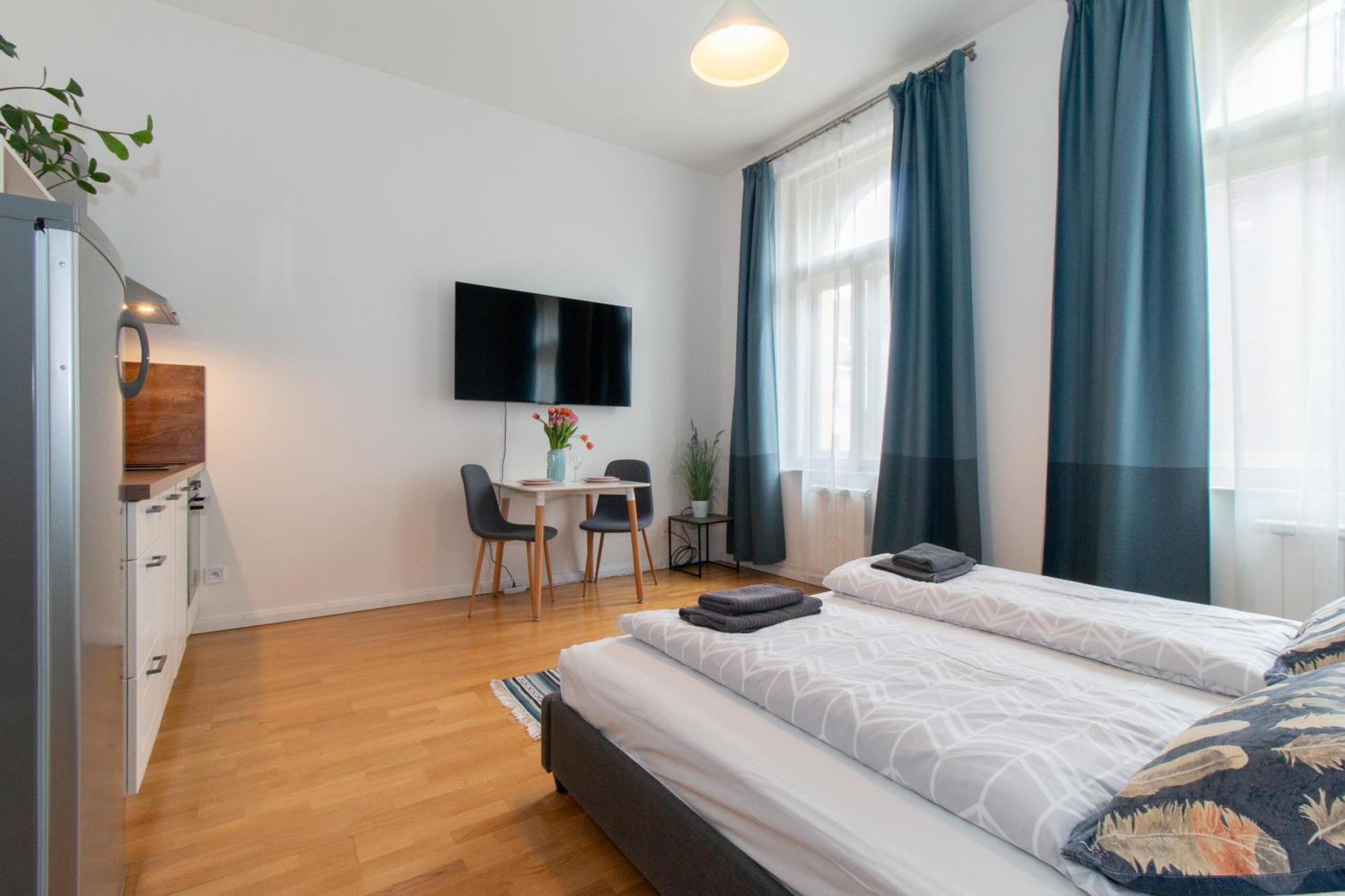 Stay Inn Apartments Stepanska Praga Quarto foto