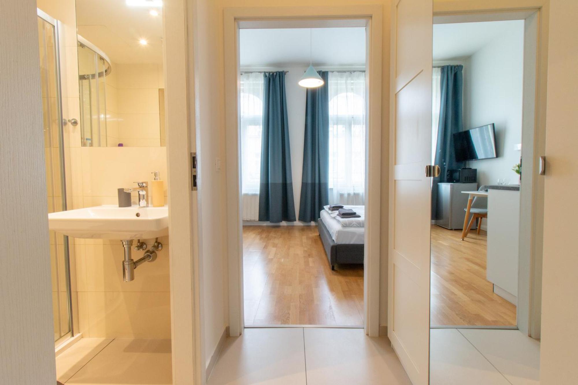 Stay Inn Apartments Stepanska Praga Quarto foto