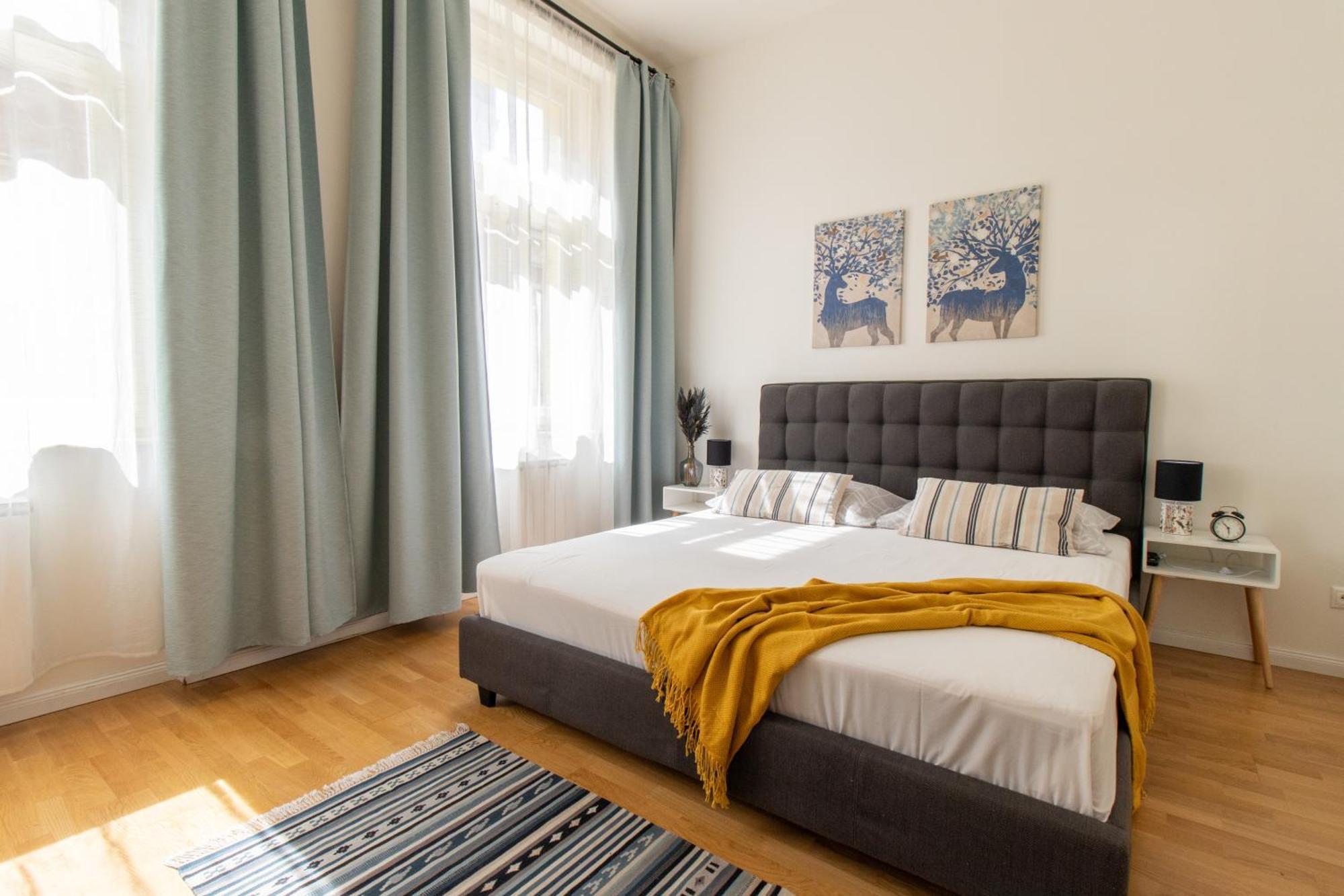 Stay Inn Apartments Stepanska Praga Exterior foto