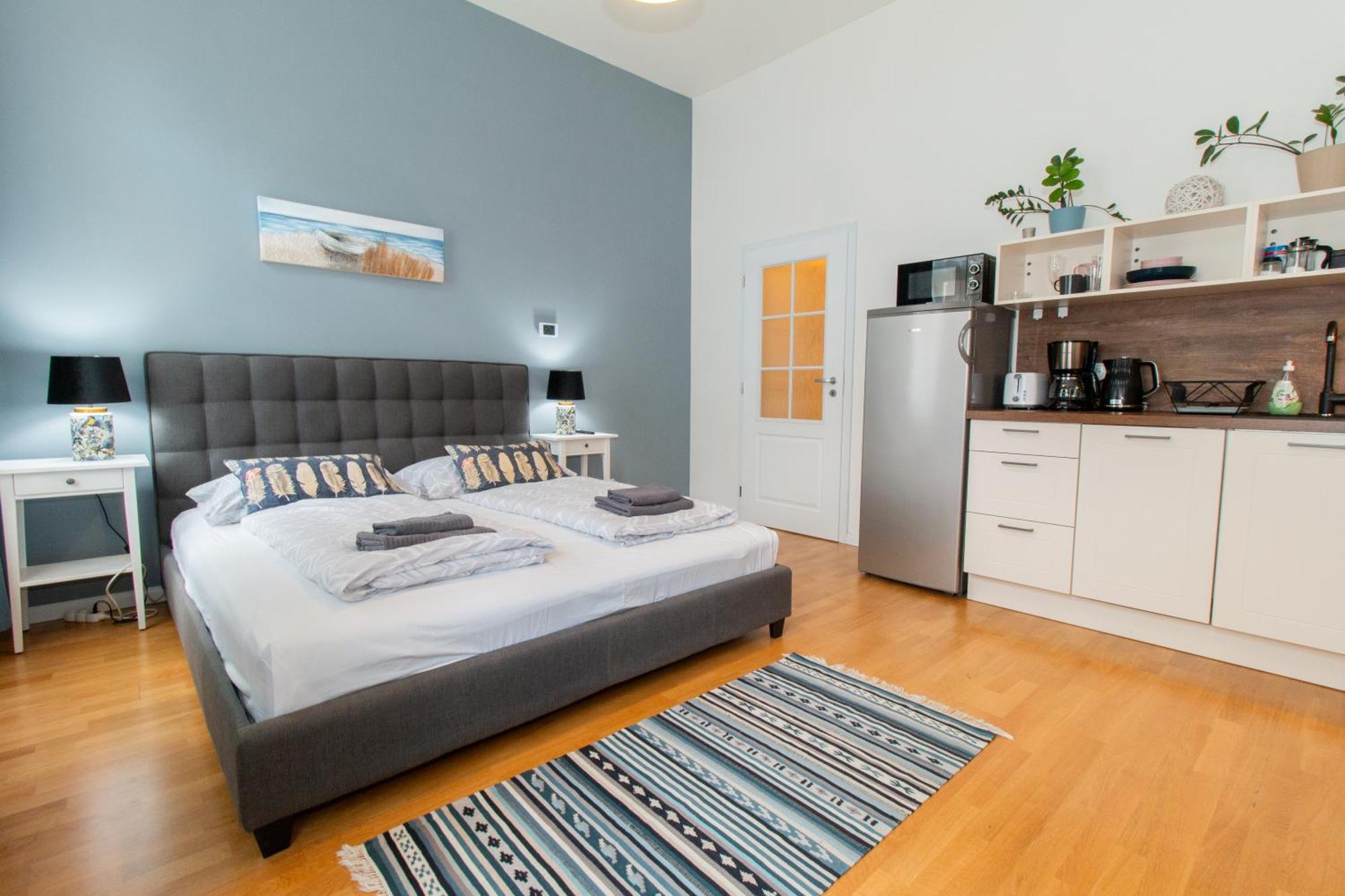 Stay Inn Apartments Stepanska Praga Quarto foto